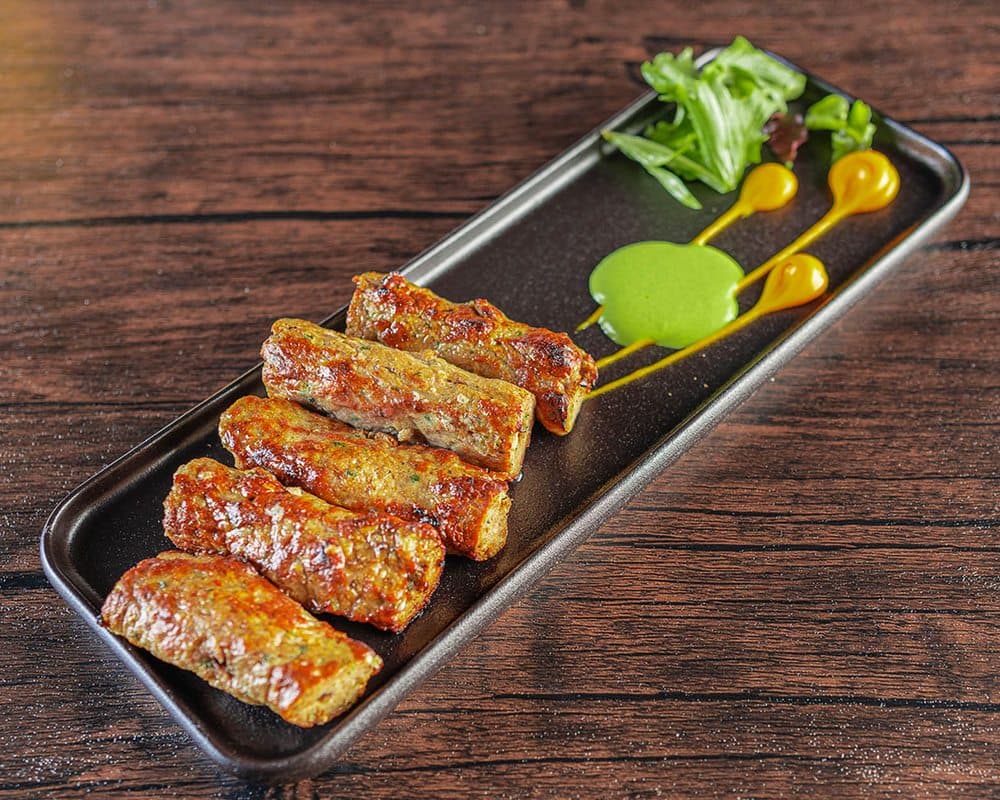 Nawabi Seekh Kebab