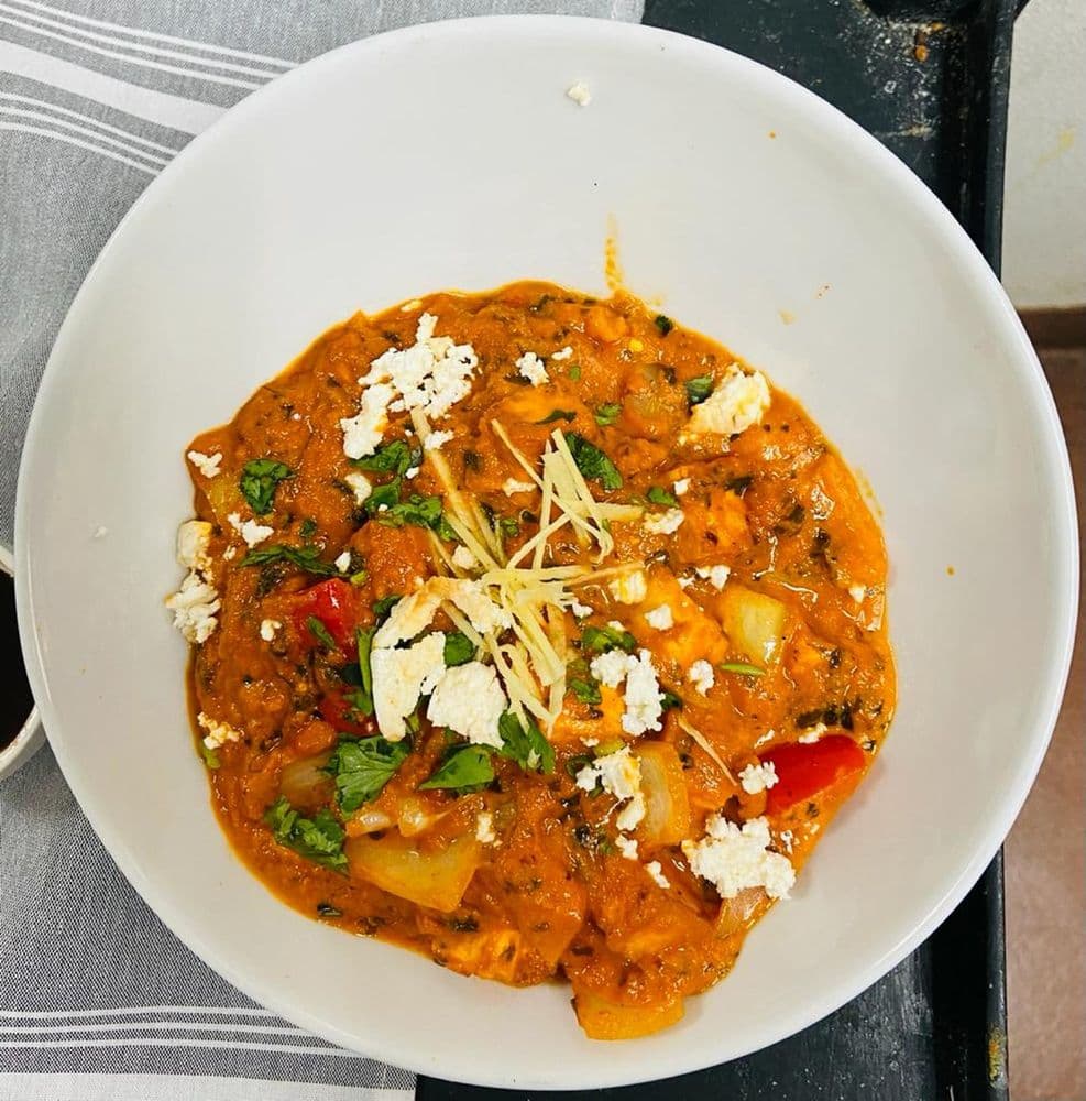 Paneer Tikka Masala